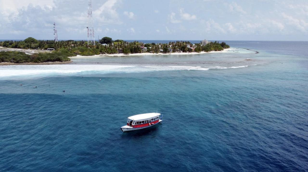 Hotel Surf Yoga Camp Thulusdhoo Zewnętrze zdjęcie