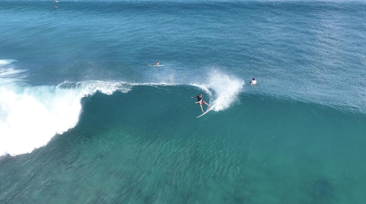 Hotel Surf Yoga Camp Thulusdhoo Zewnętrze zdjęcie