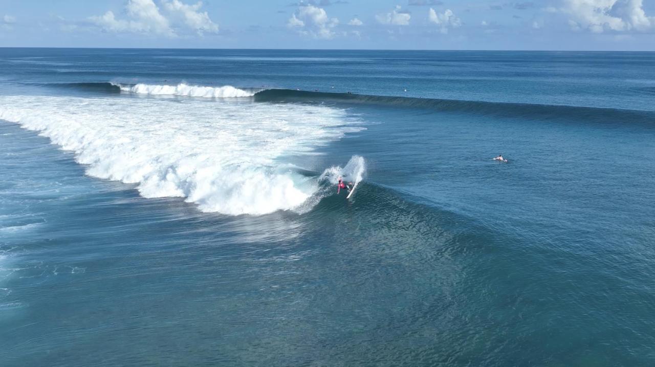 Hotel Surf Yoga Camp Thulusdhoo Zewnętrze zdjęcie