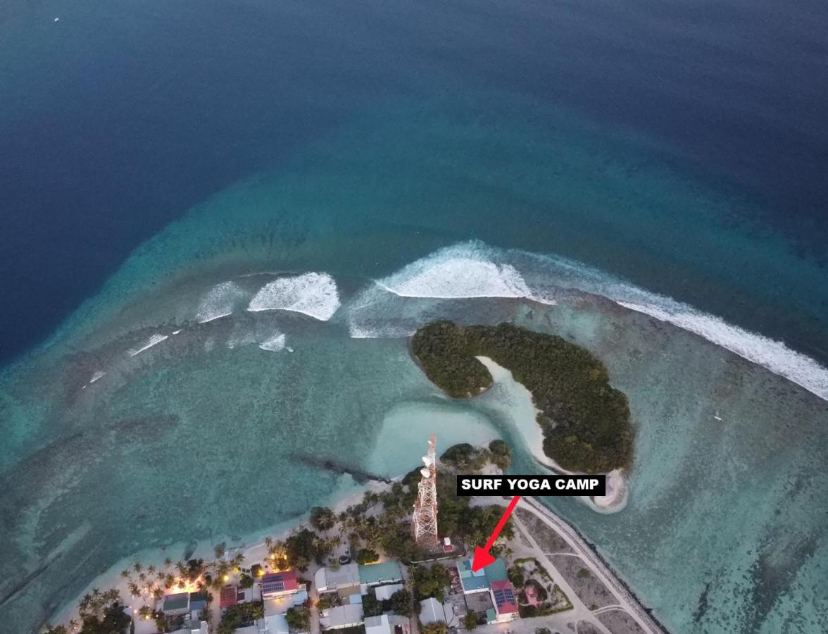 Hotel Surf Yoga Camp Thulusdhoo Zewnętrze zdjęcie