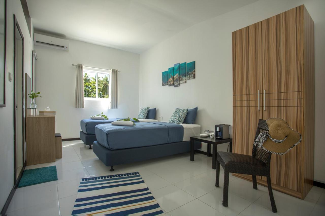 Hotel Surf Yoga Camp Thulusdhoo Zewnętrze zdjęcie